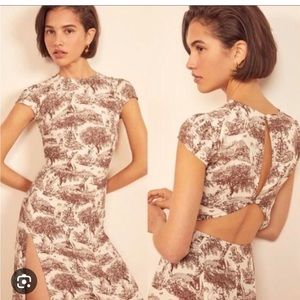 Reformation Gavin Dress - rousseau